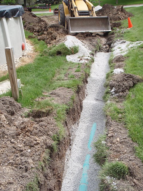 Call Bob's Grading to solve your drainage problems. - Bob's Grading Milwaukee