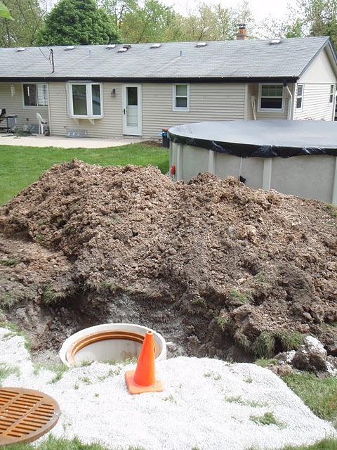 Bob's Grading can install a catch basin for your yard! - Bob's Grading Milwaukee